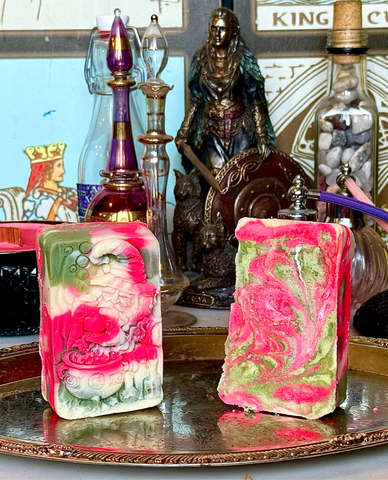 Flower Moon Blend, Sorcerer Soap