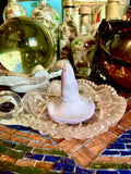 Violet Visions Witch Hat Candles