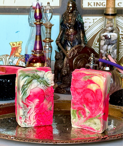Flower Moon Blend, Goddess Soap