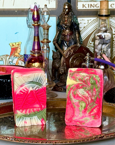 Flower Moon Blend, Eye of Horus Soap