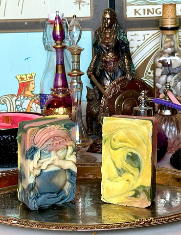 Summerween Blend, Fortune Teller Soap