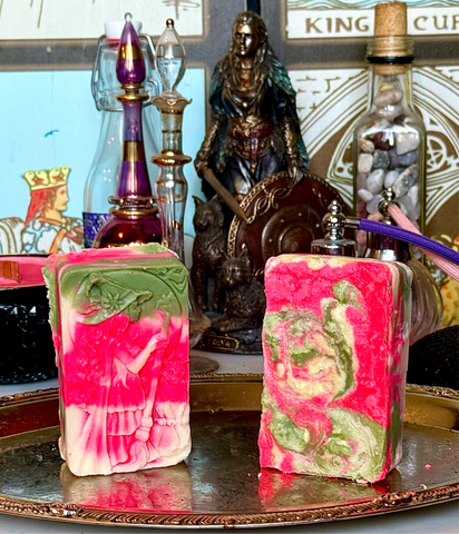 Flower Moon Blend, Witch Soap