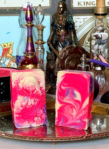 Strawberry Moon Blend, Goddess Soap