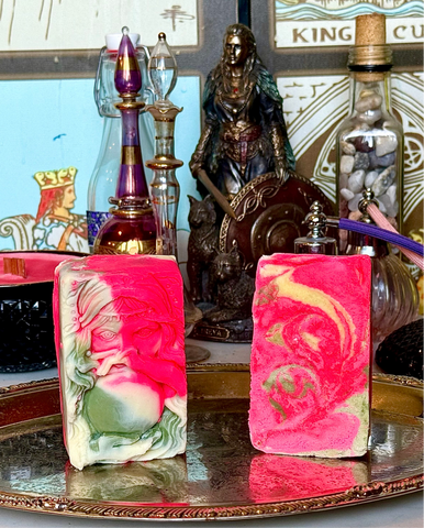 Flower Moon Blend Fortune Teller Soap