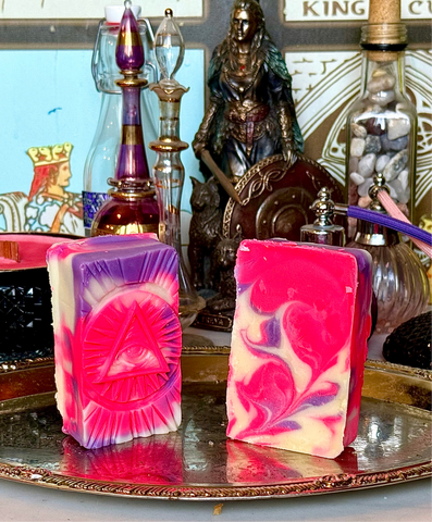 Strawberry Moon Blend, Eye of Horus Soap