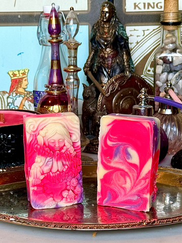 Strawberry Moon Blend, Priestess Soap