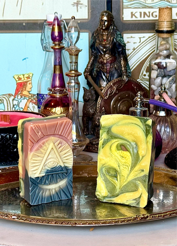 Summerween Blend, Eye of Horus Soap