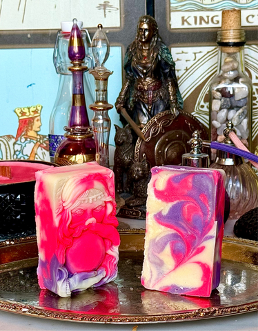 Strawberry Moon Blend, Fortune Teller Soap