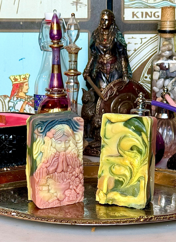Summerween Blend, Priestess Soap