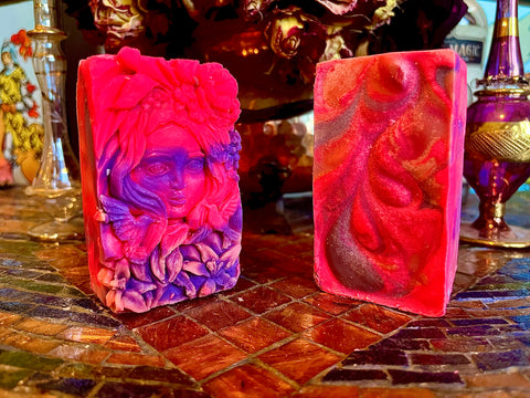 Love Spell Blend, Goddess Soap