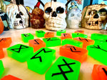 Neon Halloween Rune Set