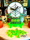 Haunted Holidays Halloween Countdown Clock