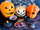 Vintage Halloween Witch Hat Offering Tray