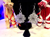 Glittering Snowflake Jewelry Set