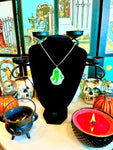 Neon Halloween Ghost Necklace