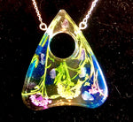 Flower Power Planchette Necklace