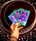 Major Arcana, 3 Tarot Card Pull ( Large )