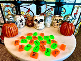 Neon Halloween Rune Set