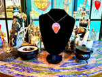 Vintage Halloween Vampire’s Kiss Necklace