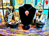 Vintage Halloween Vampire’s Kiss Necklace
