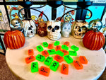 Neon Halloween Rune Set